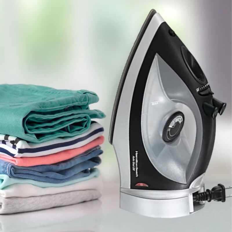 Plancha De Vapor Suela Antiadherente Negro/Plat... image number null