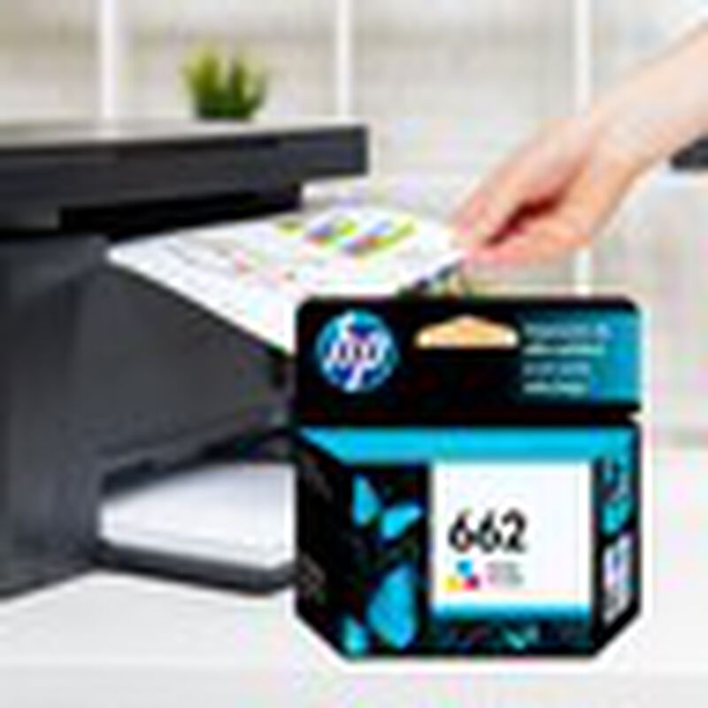 Cartucho HP 662 Tricolor 100pag image number null