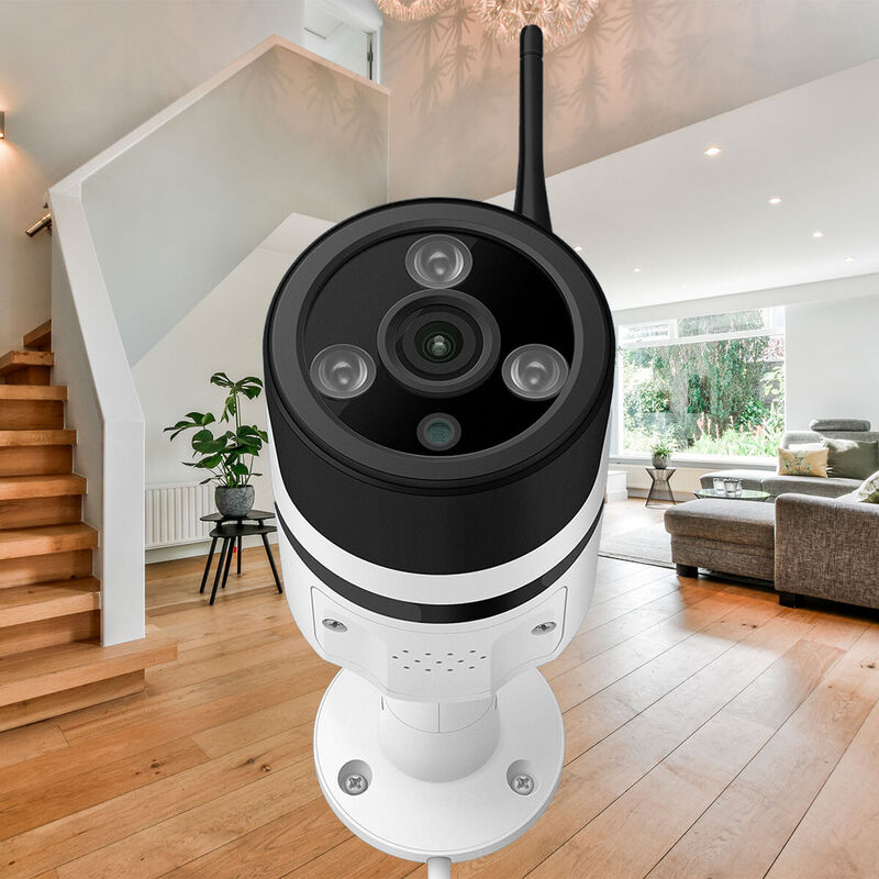 C&aacute;mara de Seguridad Cctv-229 Wi-Fi Ethernet Ful... image number null