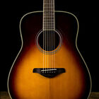 Guitarra Ac&uacute;stica Folk Yamaha Transacoustic FGTABS-Sunburst