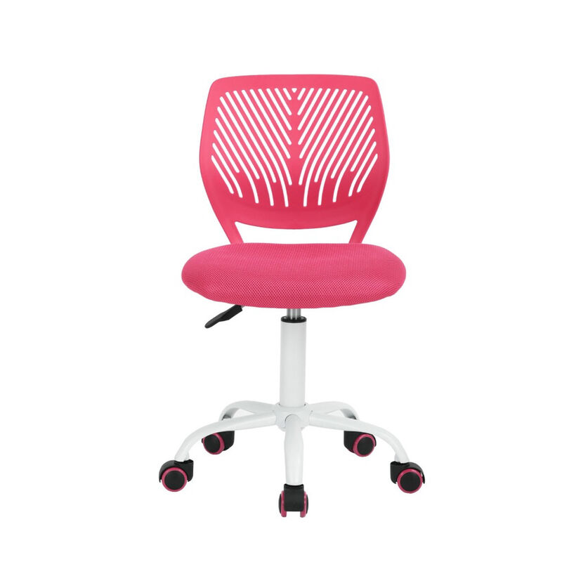 Silla de Oficina Carnation Dise&ntilde;o Moderno Rosa ... image number null
