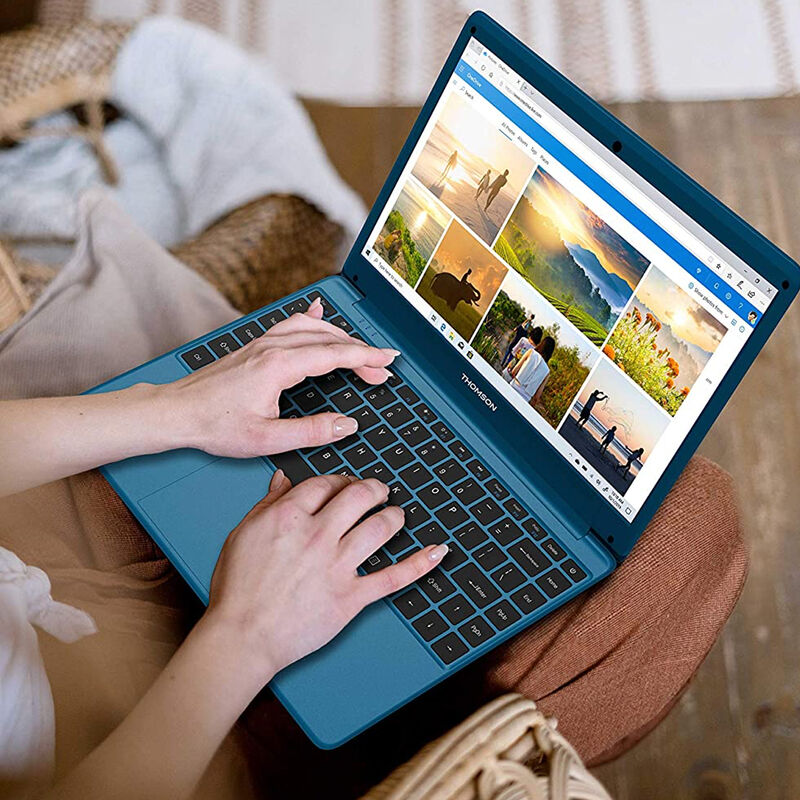 Laptop Thomson 14.1 Inch Intel Celeron  4Gb RAM... image number null