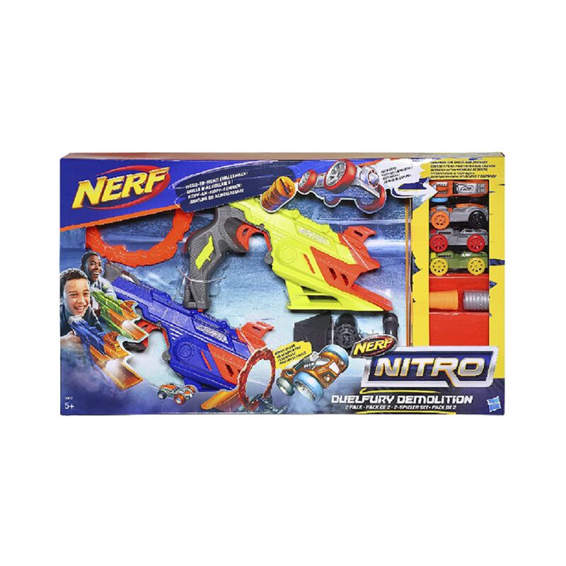 Nerf Nitro Duelfury demolition image number null