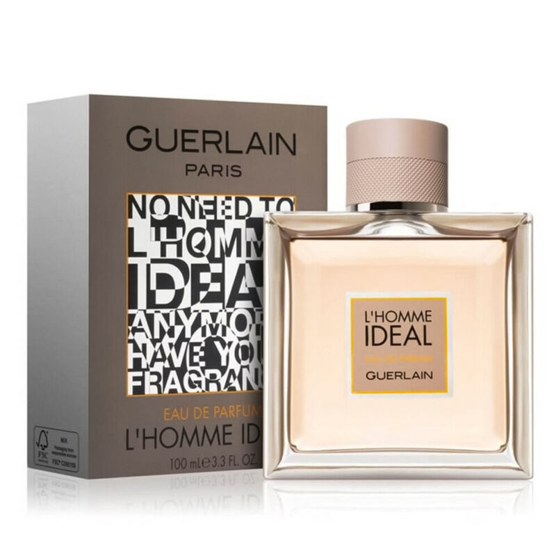 L&acute;Homme Ideal Edp 100Ml. Caballero Guerlain image number null