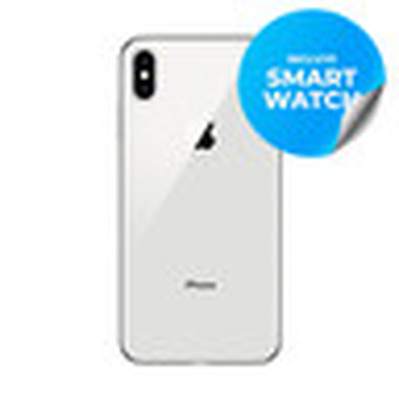 Iphone Xs Reacondicionado 256Gb Plata + Reloj G... image number null
