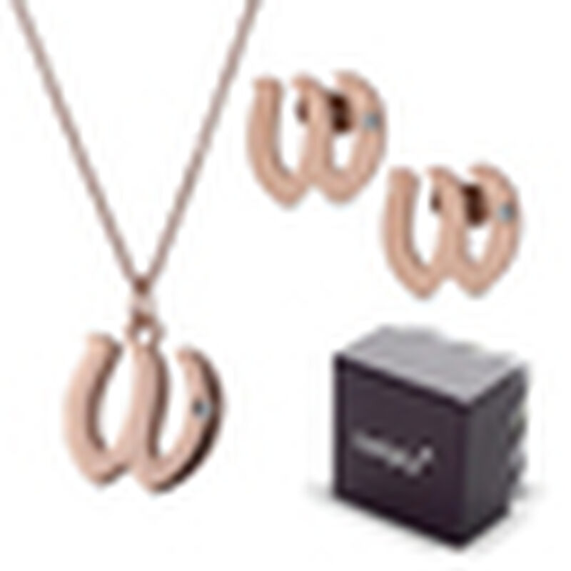 Set de Joyer&iacute;a para Mujer de Iniciales LuckyLy ... image number null