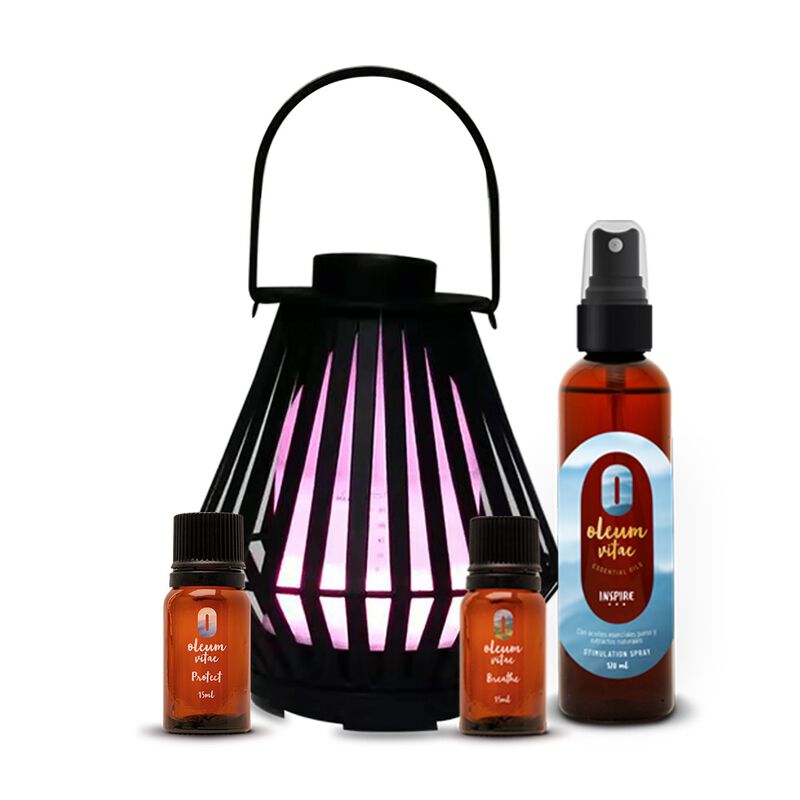 Oleum Vitae Kit Respira con Aceites Esenciales ... image number null