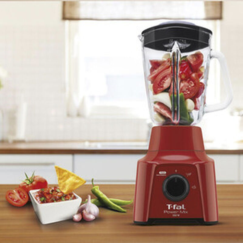 Licuadora T-fal  con Vaso de Vidrio Power Mix 5... image number null