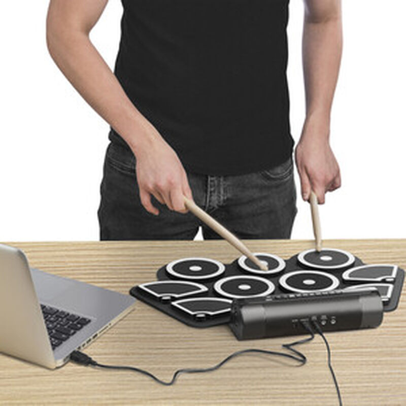 Bater&iacute;a Electr&oacute;nica Con Bocinas Integradas image number null