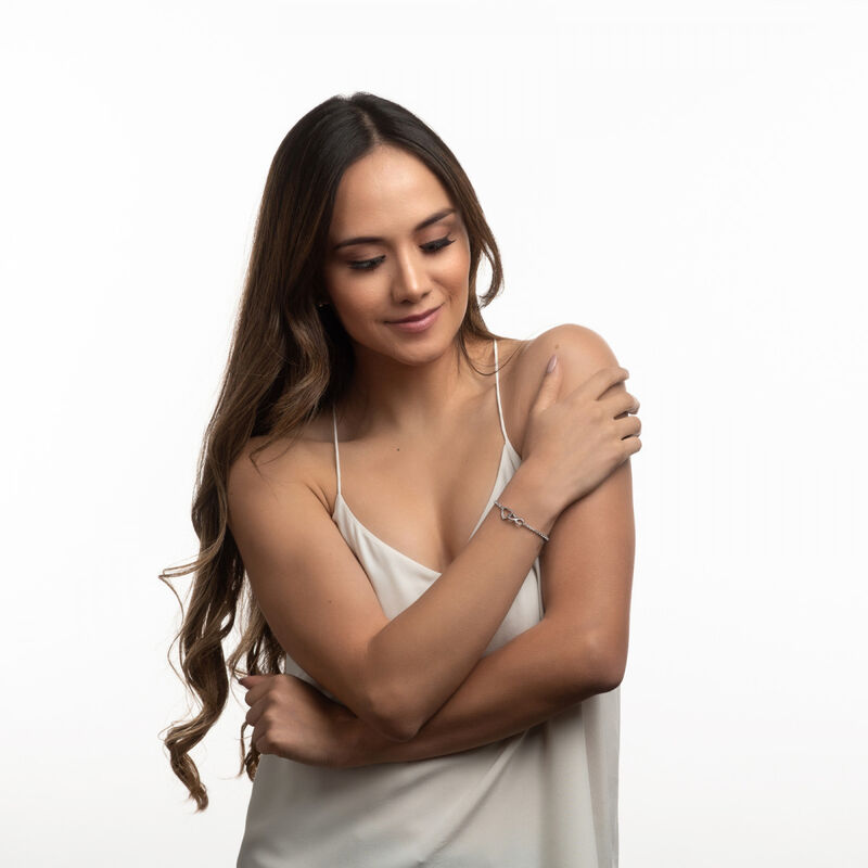 Pulseras Mujer con Dije de Coraz&oacute;n e Infinito L... image number null