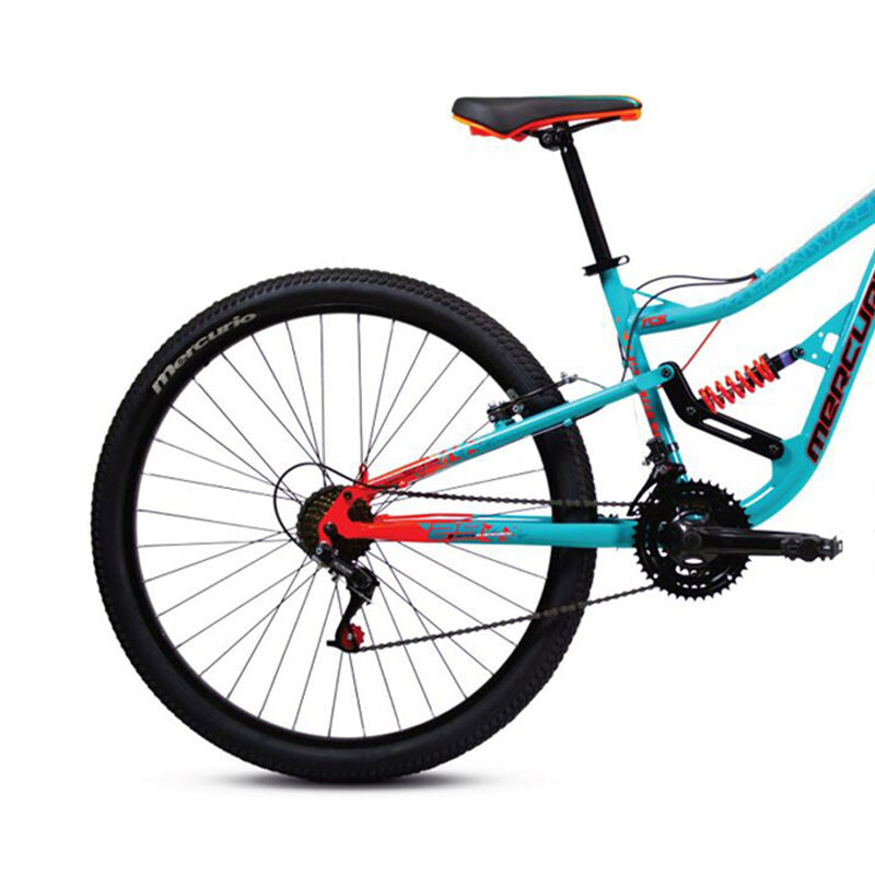 Bicicleta Mercurio Kaizer R29 21V D/S Esm/Ngo/N... image number null