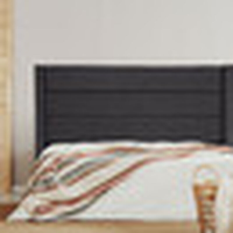 Cabcera King Size Dicasa Lugo Gris Carb&oacute;n image number null