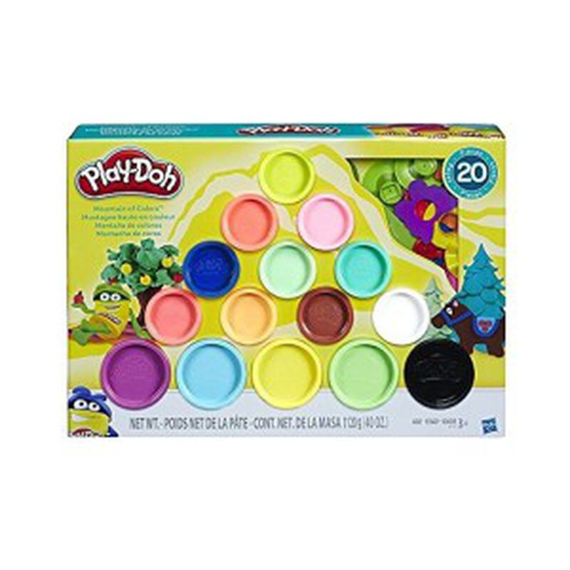 Juguete Play-Doh Monta&ntilde;a de Colores image number null