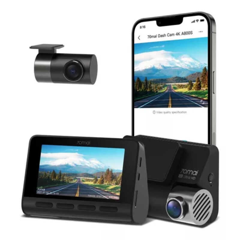 Camara Gps Y Grabadora De Vista Trasera 70mai 4... image number null