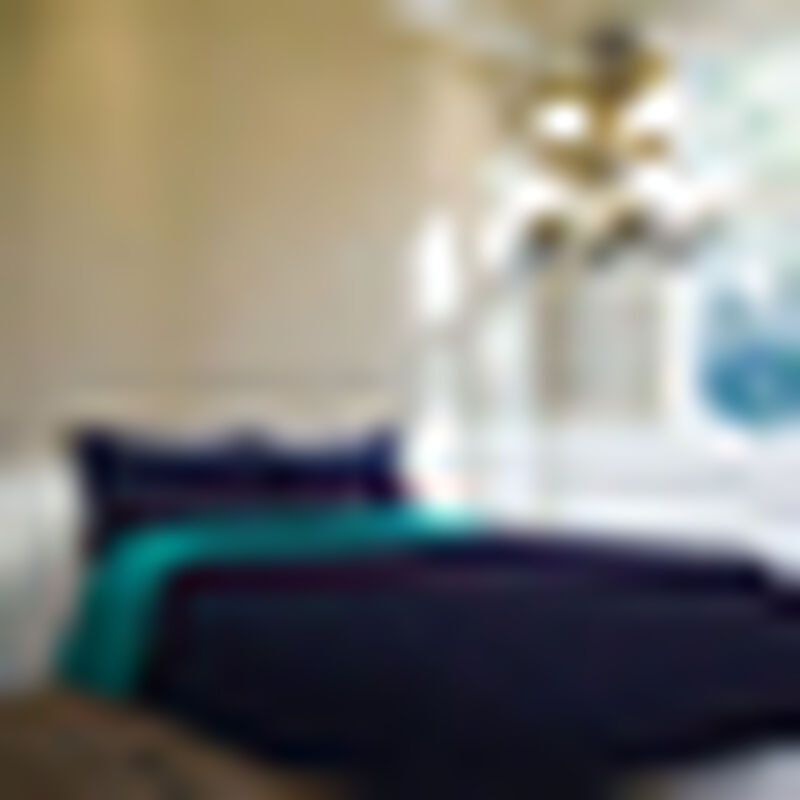 Set de Cama Queen Size Spring Air Turquesa Mari... image number null