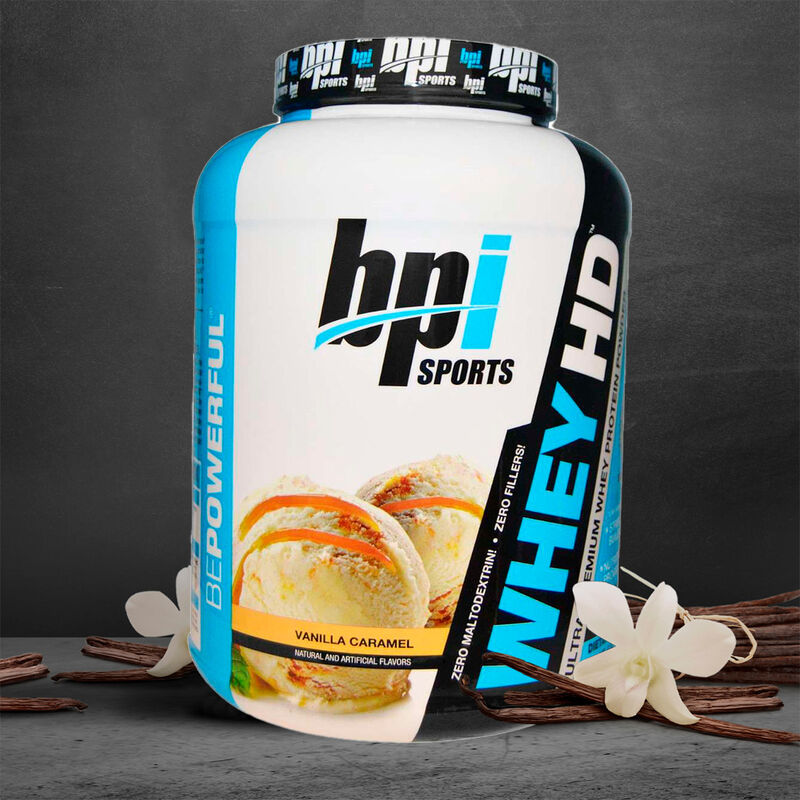 Proteina Whey HD BPI Vainilla Caramel image number null