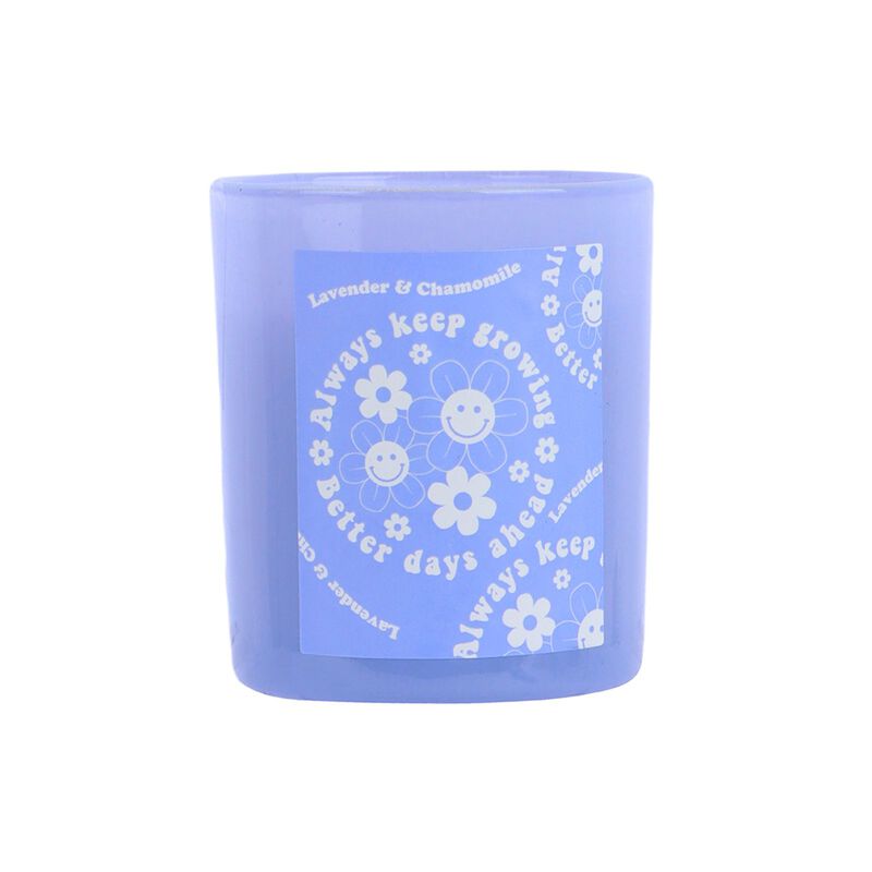 Vela Arom&aacute;tica Good Vibes 120 Gr Lavanda Y Manz... image number null