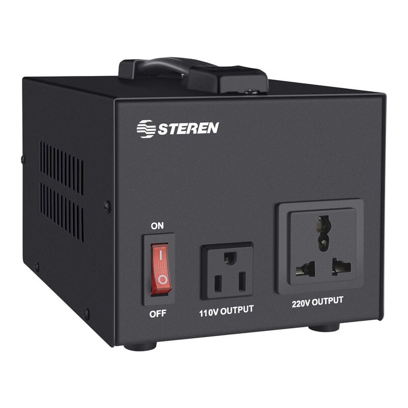 Convertidor Vca De 110 A 220 Y 220 A 110 De 750... image number null