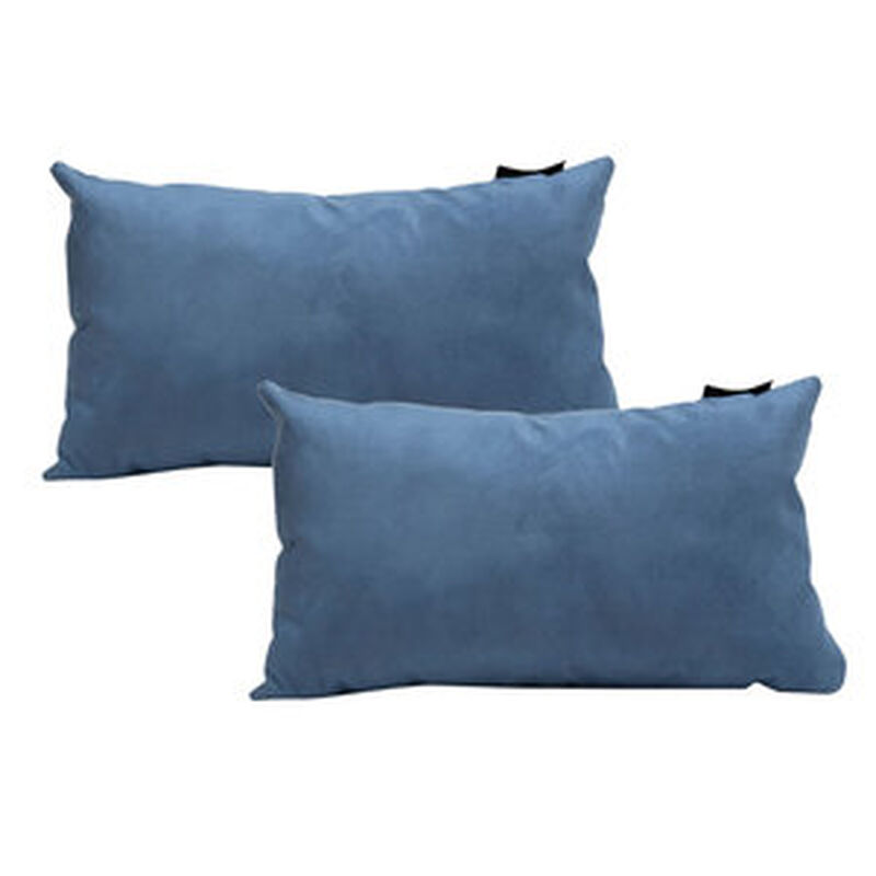 Set de 2 Cojines Dicasa DeltaOne Azul Pizarra image number null