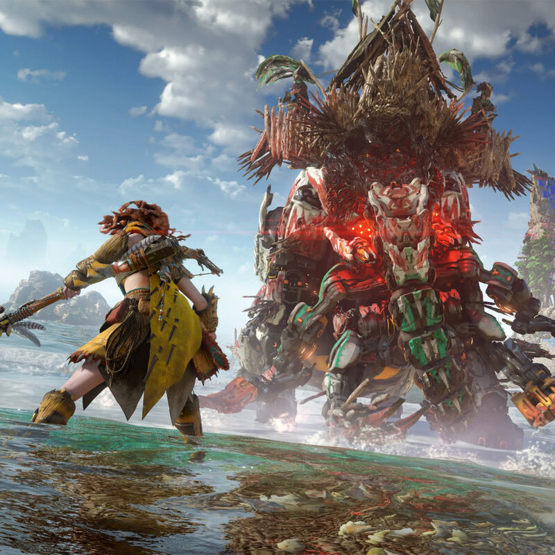 Ps4 Juego Horizon II Forbidden West image number null