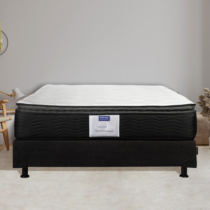 Colch&oacute;n Matrimonial Dicasa Legan + Box Dicasa B... image number null