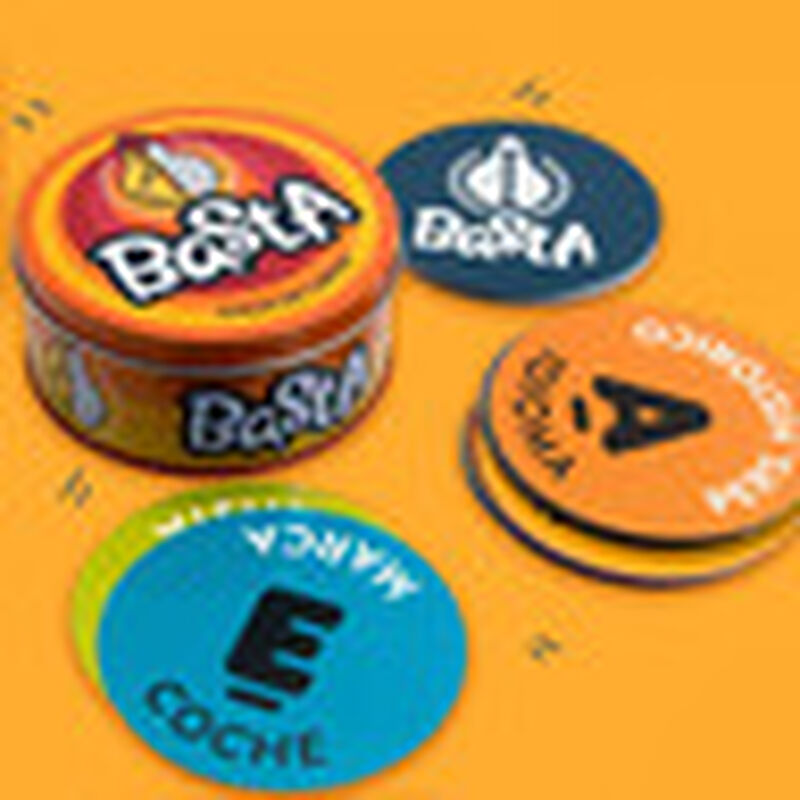 Juego de Mesa Basta en Lata de Metal image number null