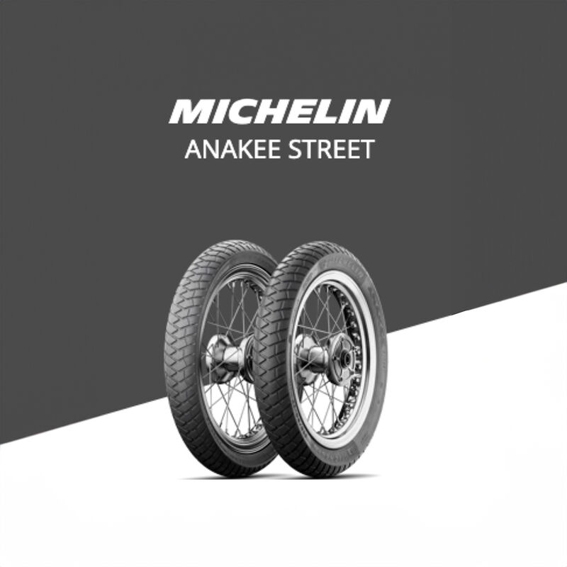 Llanta Michelin 90/90 - 19 M/C 52P ANAKEE STREE... image number null