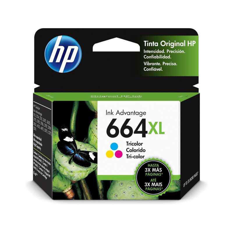 Cartucho HP 664XL Tricolor 330PAG image number null