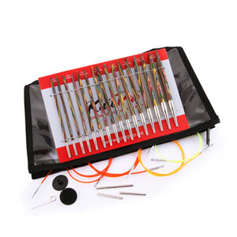 Estuche con Agujas intercambiables de Madera image number null