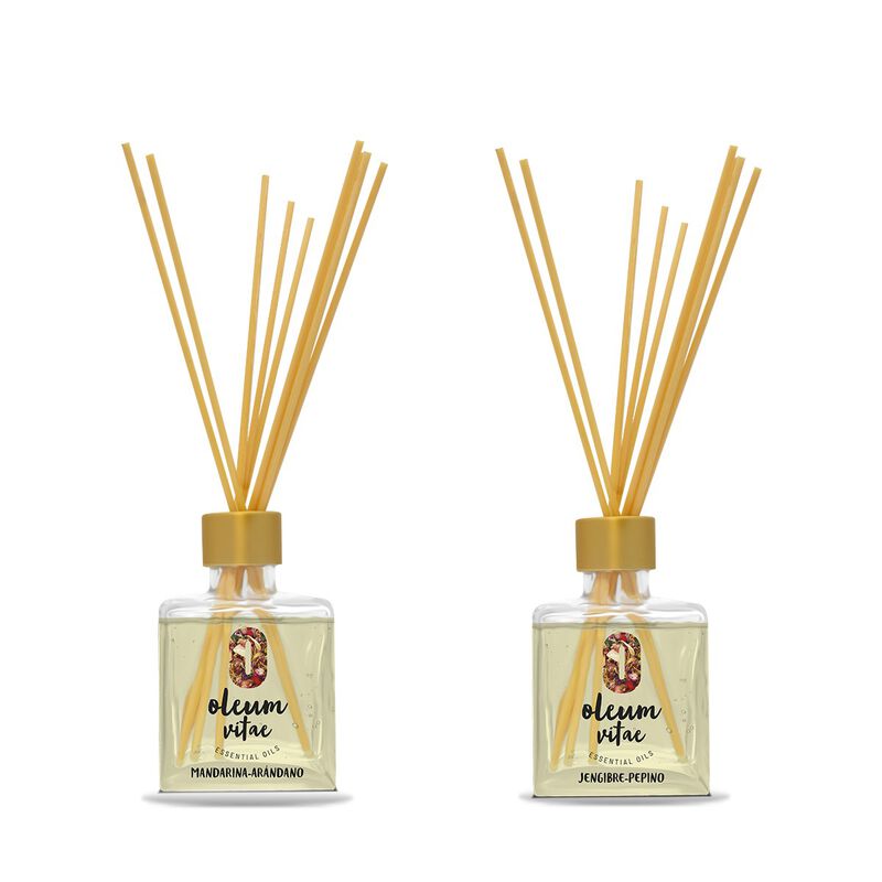 Oleum Vitae Kit Duo Difusores Arom&aacute;ticos Jengib... image number null