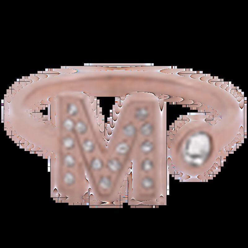 Anillos de Mujer de Inicial Letra Ajustables Lu... image number null