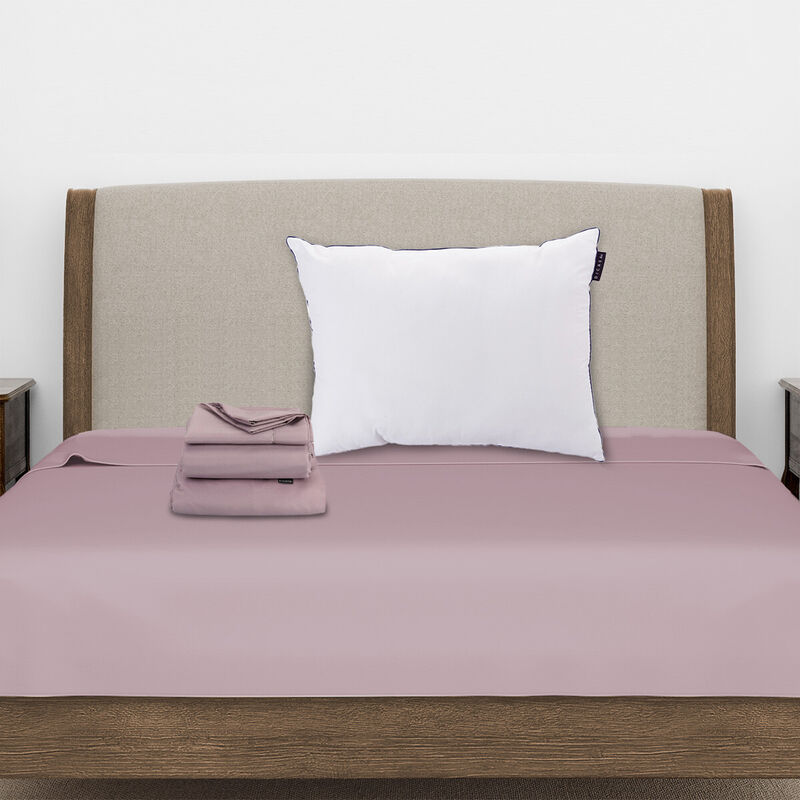 S&aacute;banas Individual Dicasa Softy Lila + Almohada... image number null