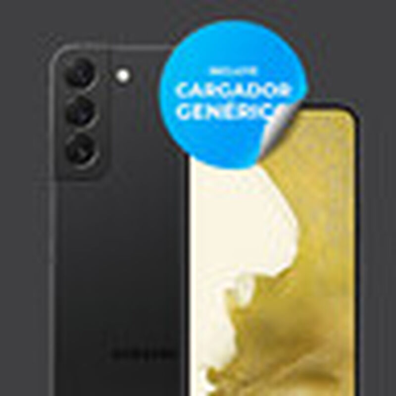 Galaxy S22 Plus Nuevo 256Gb Negro + Cargador Ge... image number null