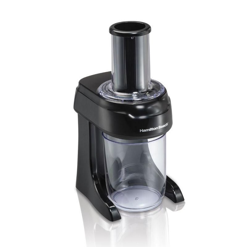 Espiralizador Rallador El&eacute;ctrico 3 en 1 Hamilto... image number null