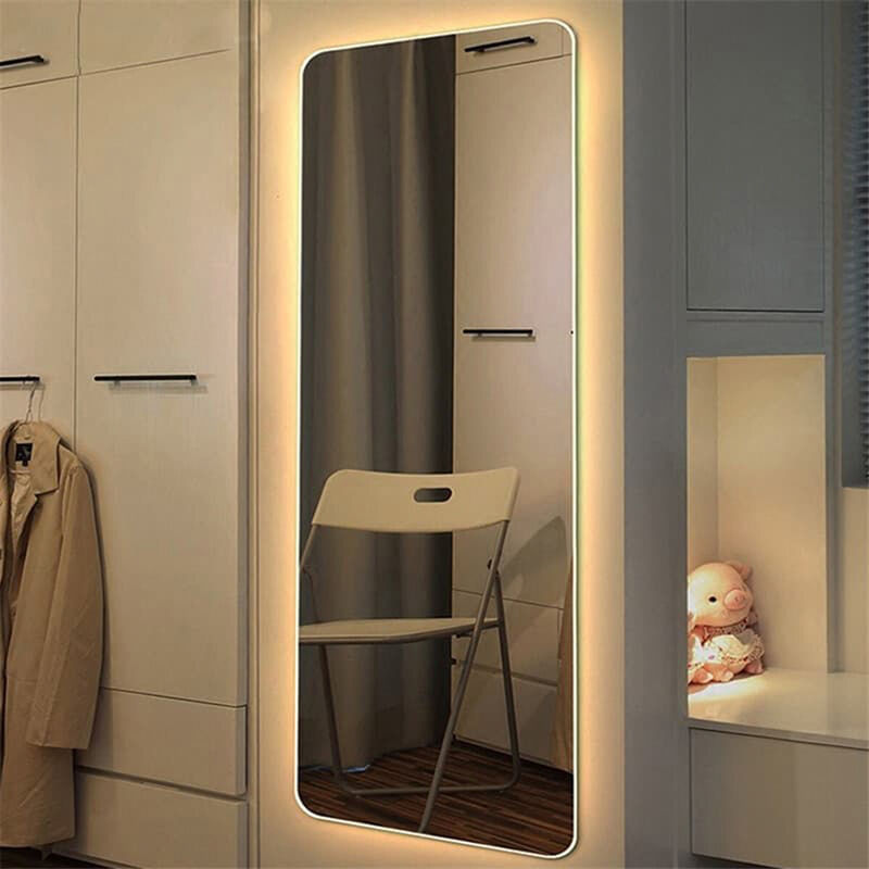 2 Espejos con Luz Led para Vestidor 1.60 X 0.60... image number null