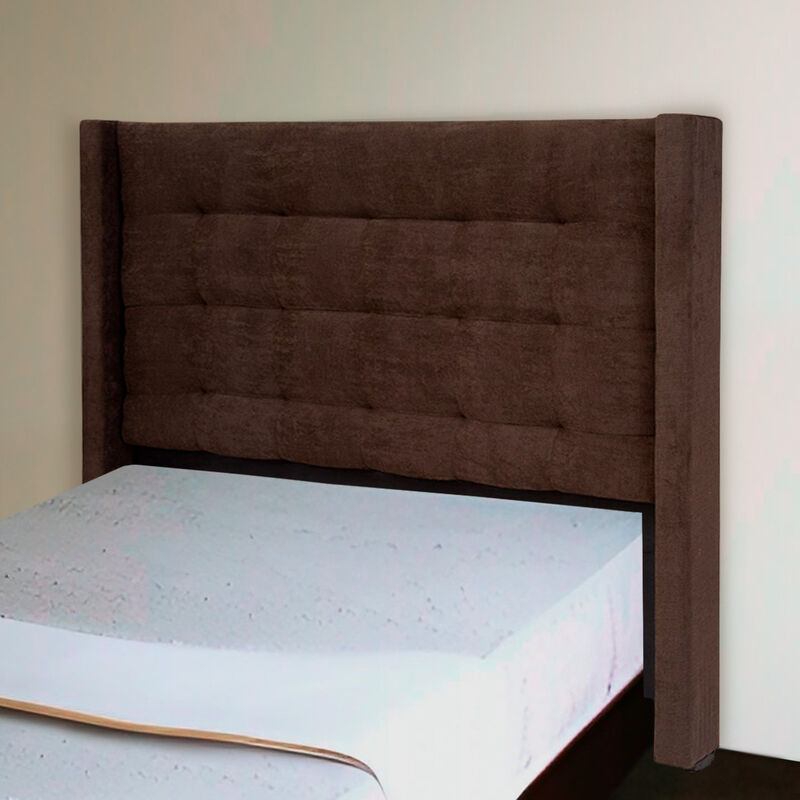 Cabecera Individual Dicasa Titan Chocolate image number null