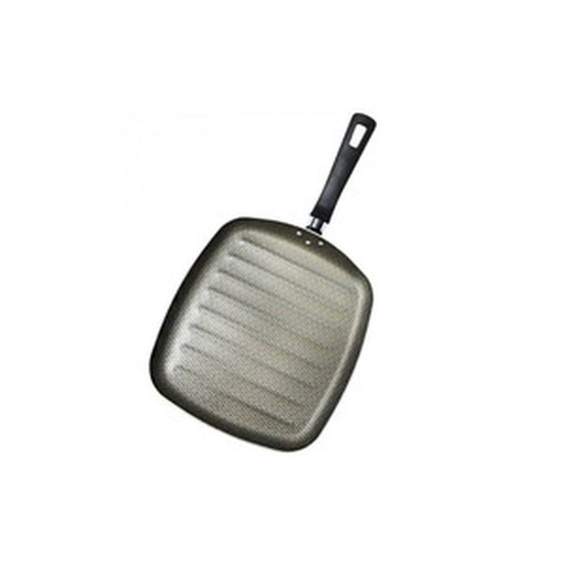 Sart&eacute;n Cuadrado Grill 26 cm Aluminio Tramontina... image number null