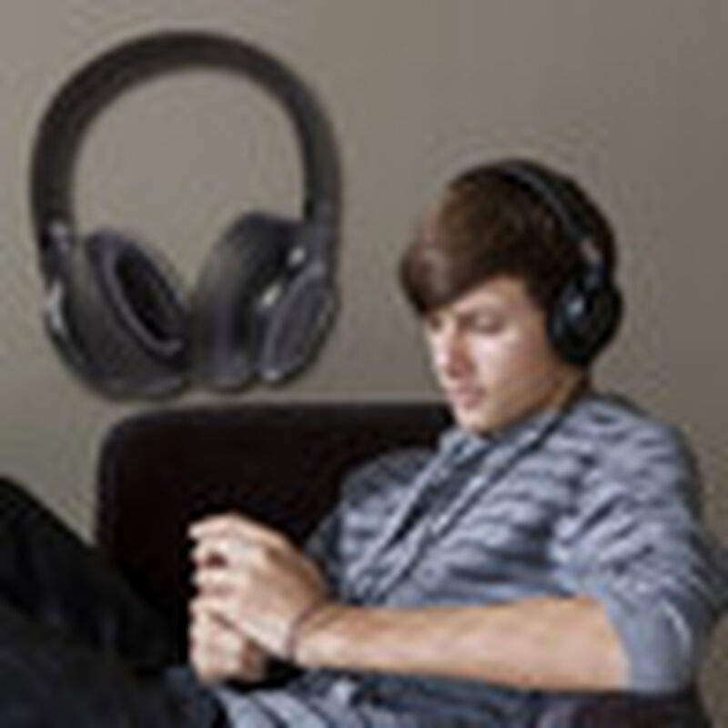 Aud&iacute;fonos Inal&aacute;mbricos Live 500Bt Negro Jbl image number null