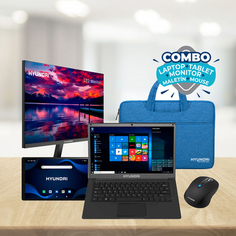 Laptop Hybook Ereny Plus 14.1&rdquo; AMD A9-9400 8GB ... image number null