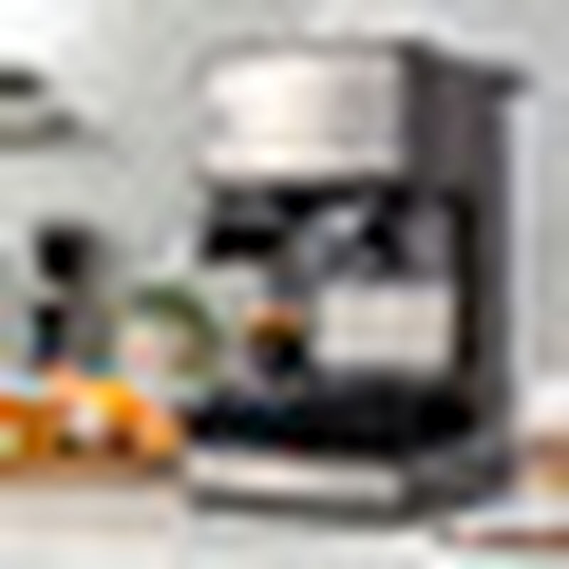 Cafetera Oster Primalatte  Autom&aacute;tica Plateada ... image number null