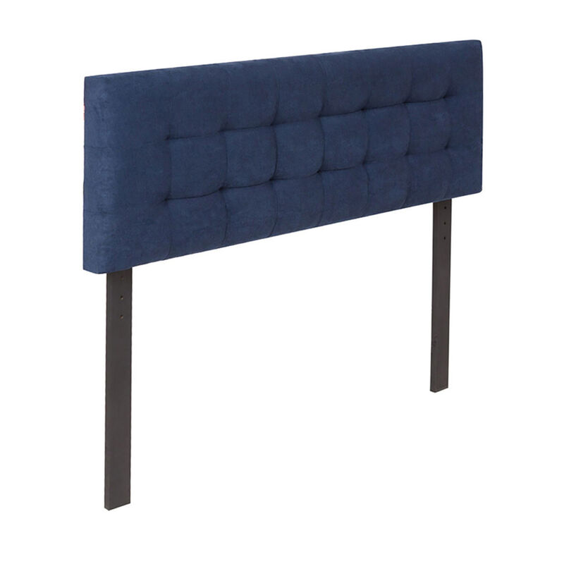 Cabecera Matrimonial Dicasa Catania Azul Marino image number null