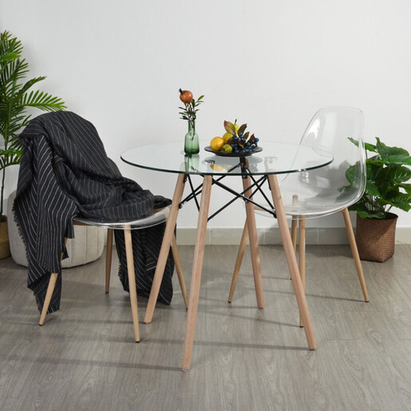 Mesa de Redonda Comedor Eames Circular de Crist... image number null