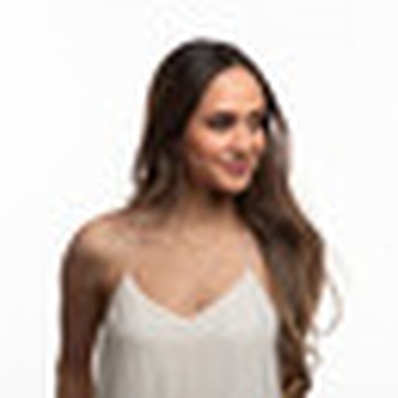 Collar Inicial Letra LuckyLy Acero Inoxidable B... image number null