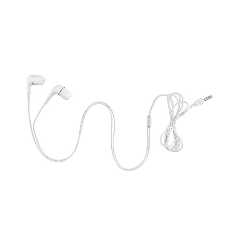 Aud&iacute;fonos Steren Aud-297 Con Cable Delgado Blan... image number null