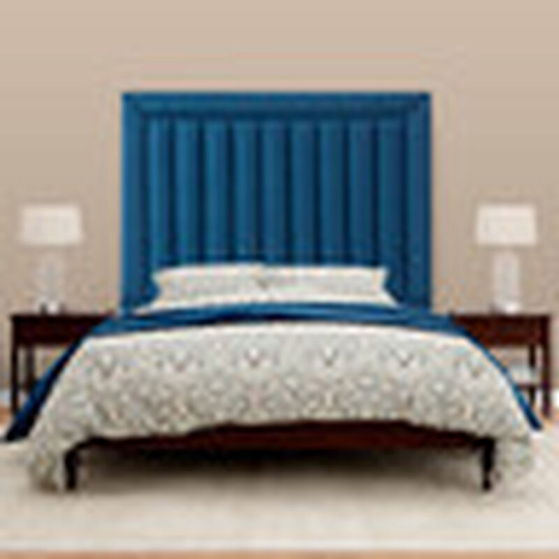 Cabecera Matrimonial Dicasa Olmez Azul image number null