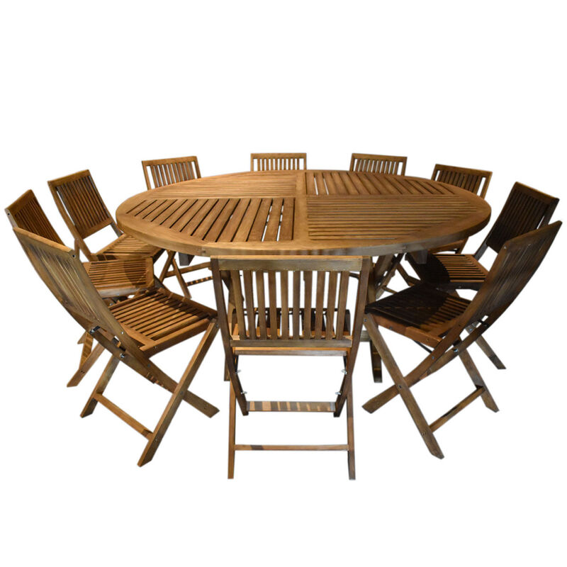 Comedor Redondo Modelo Jard&iacute;n 10 personas - R&uacute;s... image number null