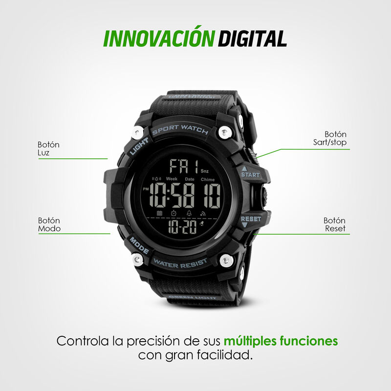 Reloj Deportivo Y Resistente Al Agua image number null