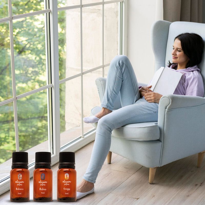 Oleum Vitae Kit Emociones con Mezclas de Aceite... image number null