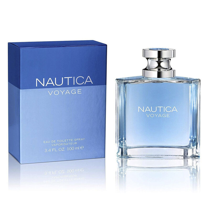 Loci&oacute;n Voyage Caballero 100Ml. Nautica image number null