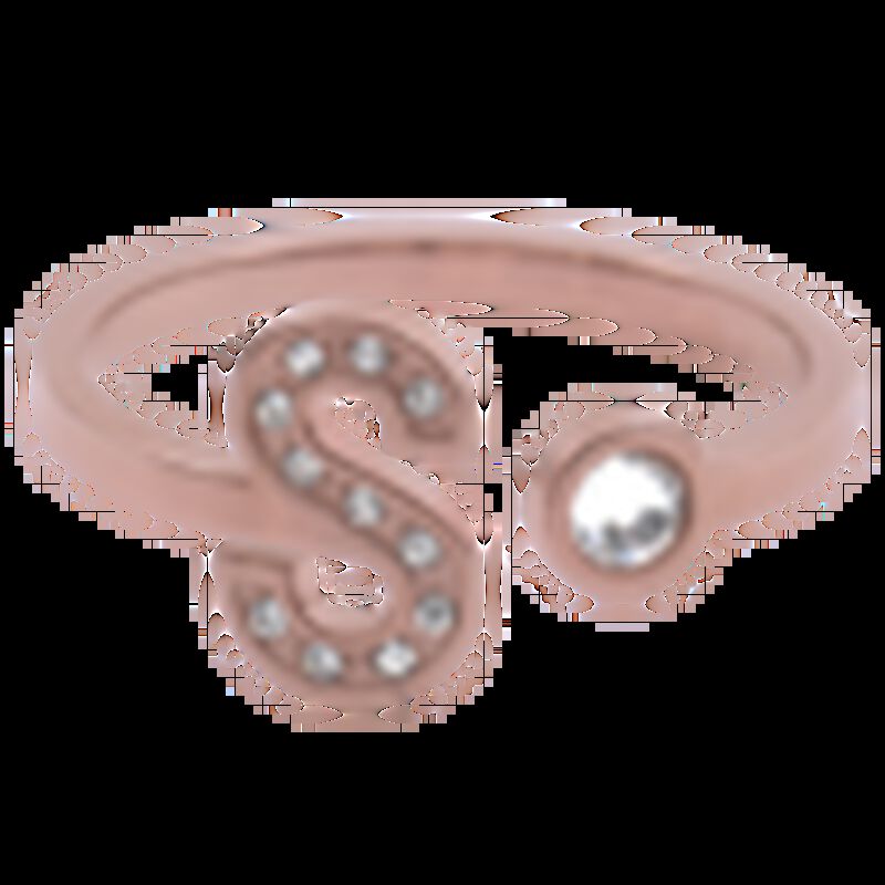 Anillos de Mujer de Inicial Letra Ajustables Lu... image number null